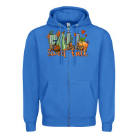 True Royal Fall sweet Fall Zipper Hoodie - NancyCooperArtShop
