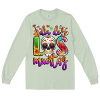 Matcha dia de los muertos Long Sleeve Tee - LillyAllenDesigns