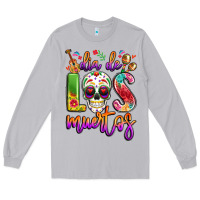 Moon Dust dia de los muertos Long Sleeve Tee - LillyAllenDesigns