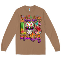 Toasted Coconut dia de los muertos Long Sleeve Tee - LillyAllenDesigns