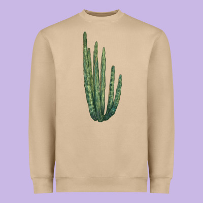 Organ Pipe Cactus Heavyweight Sweatshirt Designed By Lillyallendesigns
