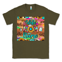 Army Green wife mom nurse Classic Tee - JahusDesignShop