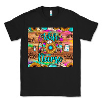 Black wife mom nurse Classic Tee - JahusDesignShop