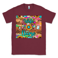 Burgundy wife mom nurse Classic Tee - JahusDesignShop