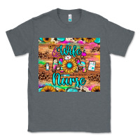 Charcoal Heather wife mom nurse Classic Tee - JahusDesignShop