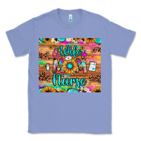 Colony Blue wife mom nurse Classic Tee - JahusDesignShop