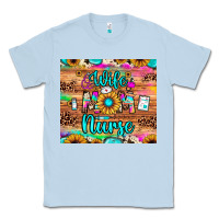 Dusty Blue wife mom nurse Classic Tee - JahusDesignShop