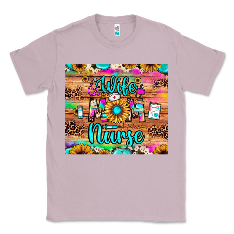 Wife Mom Nurse Classic Tee by JahusDesignShop | Teevron