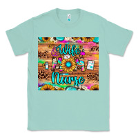 Seafoam wife mom nurse Classic Tee - JahusDesignShop