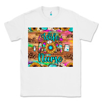 White wife mom nurse Classic Tee - JahusDesignShop