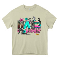 Mossy hair hustler Heavy Core Tee - AdoDesignShop