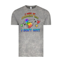 Cloud Rock i may be straight pride day Vintage Tee - MaliasSmallBusiness