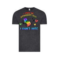 Vintage Black i may be straight pride day Vintage Tee - MaliasSmallBusiness
