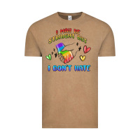 Vintage Coffee i may be straight pride day Vintage Tee - MaliasSmallBusiness