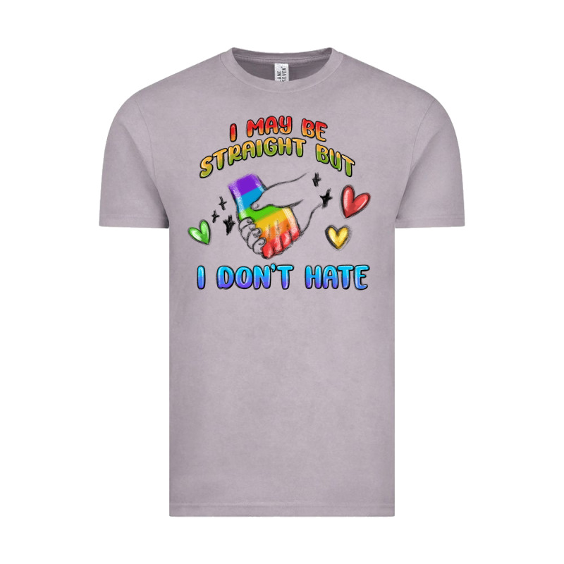 I May Be Straight Pride Day Vintage Tee by MaliasSmallBusiness | Teevron