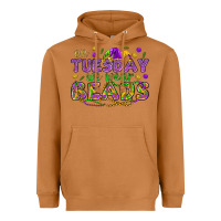 Meerkat On Tuesday we wear beads Heavyweight Hoodie - HowdyJamesFarm