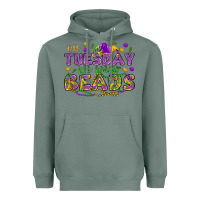 Sage On Tuesday we wear beads Heavyweight Hoodie - HowdyJamesFarm