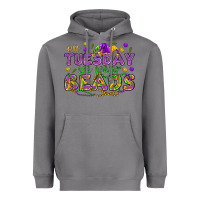 Storm On Tuesday we wear beads Heavyweight Hoodie - HowdyJamesFarm
