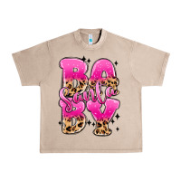 French Oak santa baby Urban Heavy Tee - MaliasSmallBusiness