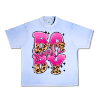 Grape Ice santa baby Urban Heavy Tee - MaliasSmallBusiness