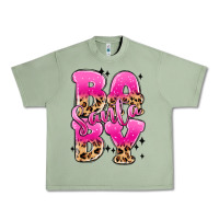 Oil Green santa baby Urban Heavy Tee - MaliasSmallBusiness