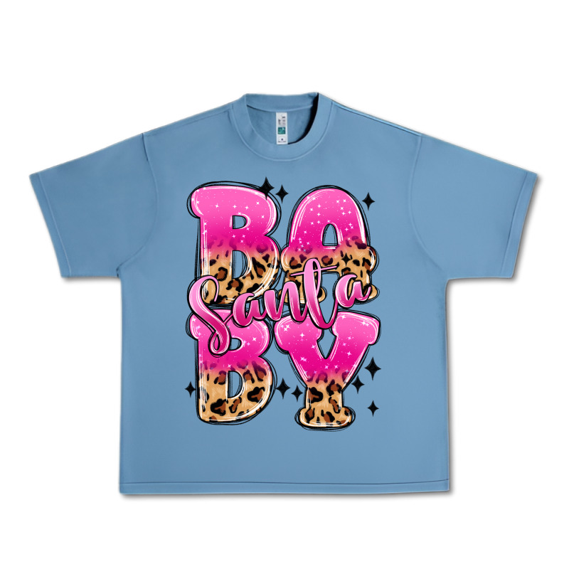 Santa Baby Urban Heavy Tee by MaliasSmallBusiness | Teevron