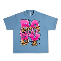 Pebble Blue santa baby Urban Heavy Tee - MaliasSmallBusiness