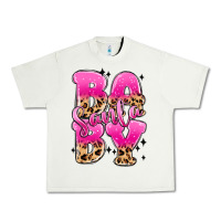 Pistachio santa baby Urban Heavy Tee - MaliasSmallBusiness