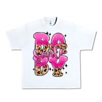 White santa baby Urban Heavy Tee - MaliasSmallBusiness