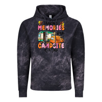 Cloud Black making memories one campsite at a time Vintage Hoodie - MaliasSmallBusiness