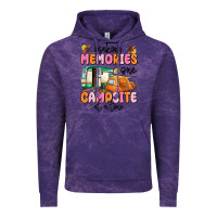 Cloud Purple making memories one campsite at a time Vintage Hoodie - MaliasSmallBusiness