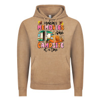 Vintage Coffee making memories one campsite at a time Vintage Hoodie - MaliasSmallBusiness