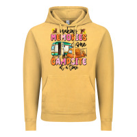 Vintage Mustard making memories one campsite at a time Vintage Hoodie - MaliasSmallBusiness