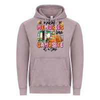Vintage Zinc making memories one campsite at a time Vintage Hoodie - MaliasSmallBusiness