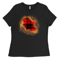 Black christmas patch Ladies Tee - JahusDesignShop