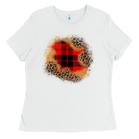 White christmas patch Ladies Tee - JahusDesignShop