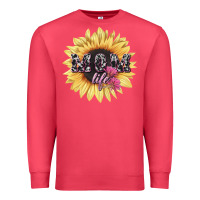 Cardinal Mom life sunflower mother's day Premium Sweatshirt - HowdyJamesFarm