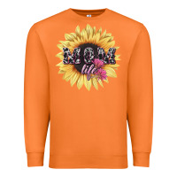 Carrot Mom life sunflower mother's day Premium Sweatshirt - HowdyJamesFarm