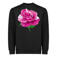 Black Parade Day Rose Heavyweight Sweatshirt - LillyAllenDesigns