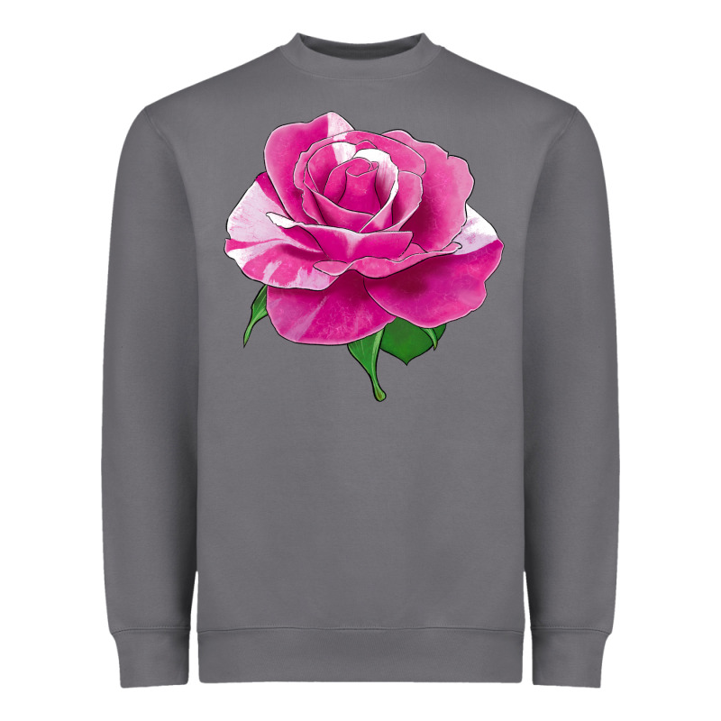 Parade Day Rose Heavyweight Sweatshirt by LillyAllenDesigns | Teevron