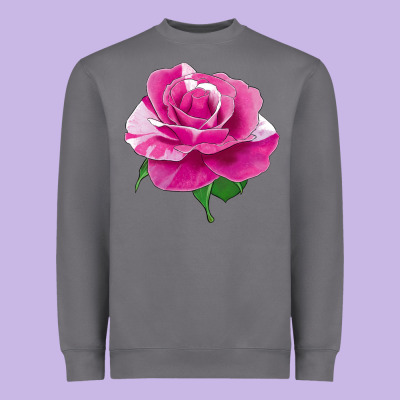 Parade Day Rose Heavyweight Sweatshirt Designed By Lillyallendesigns