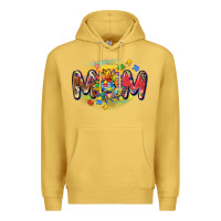 Antique Gold autism mom Premium Hoodie - CowGirlArtShop