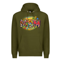 Army Green autism mom Premium Hoodie - CowGirlArtShop