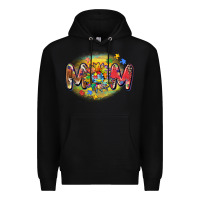 Black autism mom Premium Hoodie - CowGirlArtShop