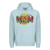 Blue Mist autism mom Premium Hoodie - CowGirlArtShop
