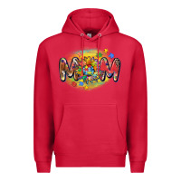 Cardinal autism mom Premium Hoodie - CowGirlArtShop