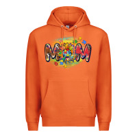 Carrot autism mom Premium Hoodie - CowGirlArtShop