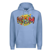 Colony Blue autism mom Premium Hoodie - CowGirlArtShop