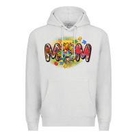 Dove Grey autism mom Premium Hoodie - CowGirlArtShop