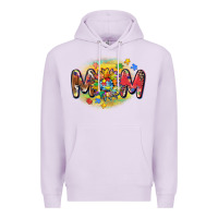 Lilac autism mom Premium Hoodie - CowGirlArtShop